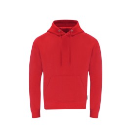 Volwassene Hooded Sweatshirt Dretius-Rood