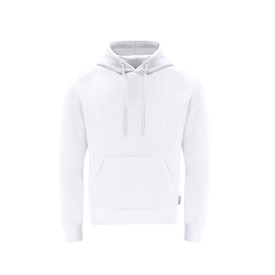 Volwassene Hooded Sweatshirt Dretius-Wit