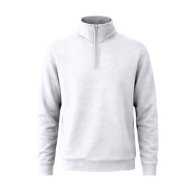 Volwassene Sweatshirt Galaxy-Wit