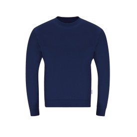 Volwassene Sweatshirt Skelton-Marineblauw