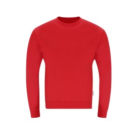 Volwassene Sweatshirt Skelton-Rood