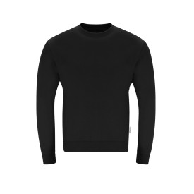 Volwassene Sweatshirt Skelton-Zwart