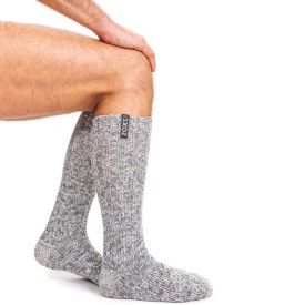 Hoge SOXS sokken - schapenwol - made in Europe