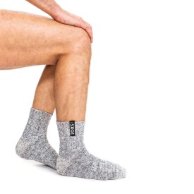 Lage SOXS sokken - schapenwol - made in Europe