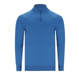 Volwassenen Technisch Sweatshirt Brewer-Blauw