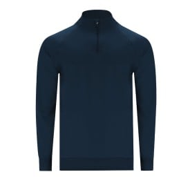 Volwassenen Technisch Sweatshirt Brewer-Marineblauw