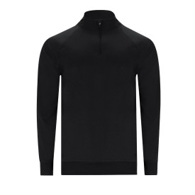 Volwassenen Technisch Sweatshirt Brewer-Zwart