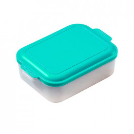 Broodtrommel Universal-1 kleur-Turquoise, #00ad94