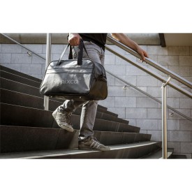Voyager weekendtas - 21.5L - kunstleer - beschermnoppen - afneembare en verstelbare schouderband