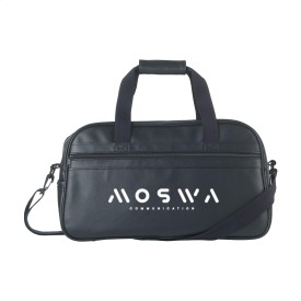 Voyager weekendtas - 21.5L - kunstleer - beschermnoppen - afneembare en verstelbare schouderband