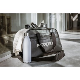 Voyager weekendtas - 21.5L - kunstleer - beschermnoppen - afneembare en verstelbare schouderband