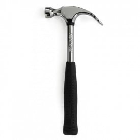 Vrijdagmiddag hamer - metaal - PVC grip - met flesopener