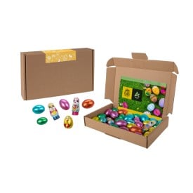 Chocolade paasmix - 250 gram - paasdoosje