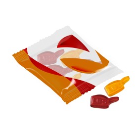 Vruchten gummies specials-Transparant
