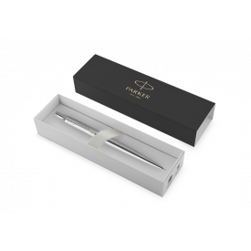 Jotter Core rollerpen - RVS - pijlpuntclip - geschenkverpakking