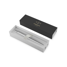Jotter Core rollerpen - RVS - pijlpuntclip - geschenkverpakking