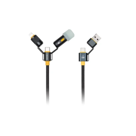 WakaWaka Connect – Multiplug-Geel / zwart