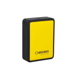 WakaWaka Power 20 – powerbank-Geel / zwart