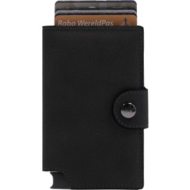 Wally Porto kaarthouder - aluminium - RFID - 9 pasjes