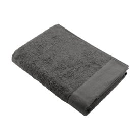Walra Bathtowel Remade Cotton 70 x 140 badhanddoek-Antraciet