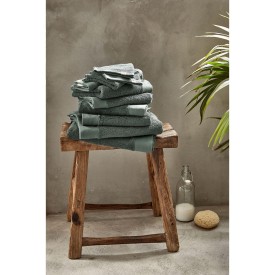 Walra handdoek - 100 x 50 cm - 550 g/m² - gerecycled katoen