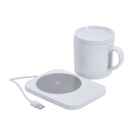 Warmhoudplaatje Oplader Wasoox-Wit