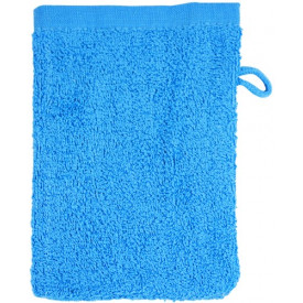 Washandje 16 x 21 cm-Aqua azure