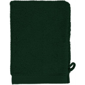 Washandje 16 x 21 cm-Dark green