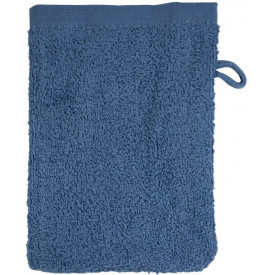 Washandje 16 x 21 cm-Denim