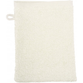 Washandje 16 x 21 cm-Ivory cream