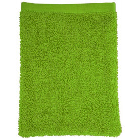 Washandje 16 x 21 cm-Lime
