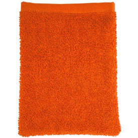 Washandje 16 x 21 cm-Oranje