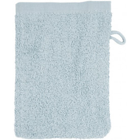 Washandje 16 x 21 cm-Silver grey