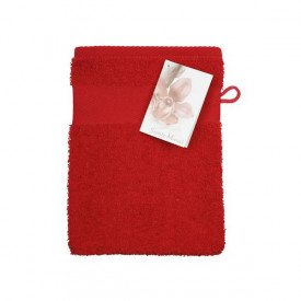 Washandje-Borduring-Rood, #e32120