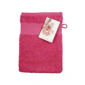Washandje-Borduring-Roze, #dc255b