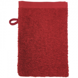 Washandjes-Burgundy