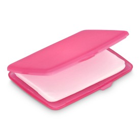 Washé zeepblaadjes-Frosted roze