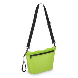 Waterbestendige Ripstop Schoudertas 33 x 23 x 13 cm-Lichtgroen