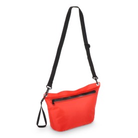 Waterbestendige Ripstop Schoudertas 33 x 23 x 13 cm-Rood