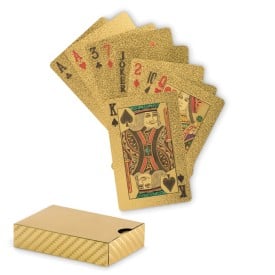 Speelkaarten set - PET - waterdicht