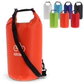 Waterwerende tas - 10L - ripstop - karabijnhaak