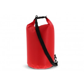 Waterdichte tas 15l-Rood