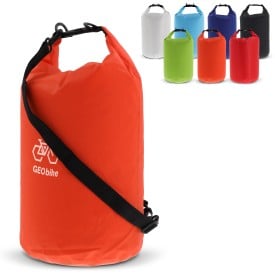 Waterwerende tas - 15L - ripstop - karabijnhaak