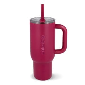 Waterdrop Explorer Thermo Drinkbeker 1.1L-Donker roze