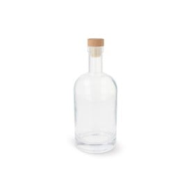 Waterfles 1L-Transparant