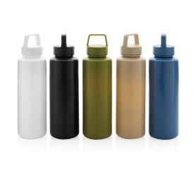 Waterfles 500 ml - PP recycled - schroefdop
