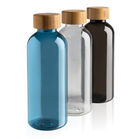 Waterfles 660ml - rPET - bamboe dop