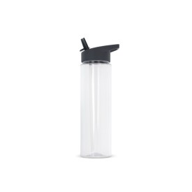 Waterfles Avery R-PET 600ml-Donker grijs