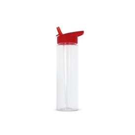 Waterfles Avery R-PET 600ml-Rood