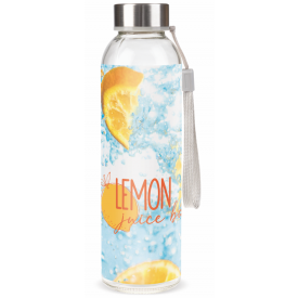 Waterfles glas 500ml-Transparant